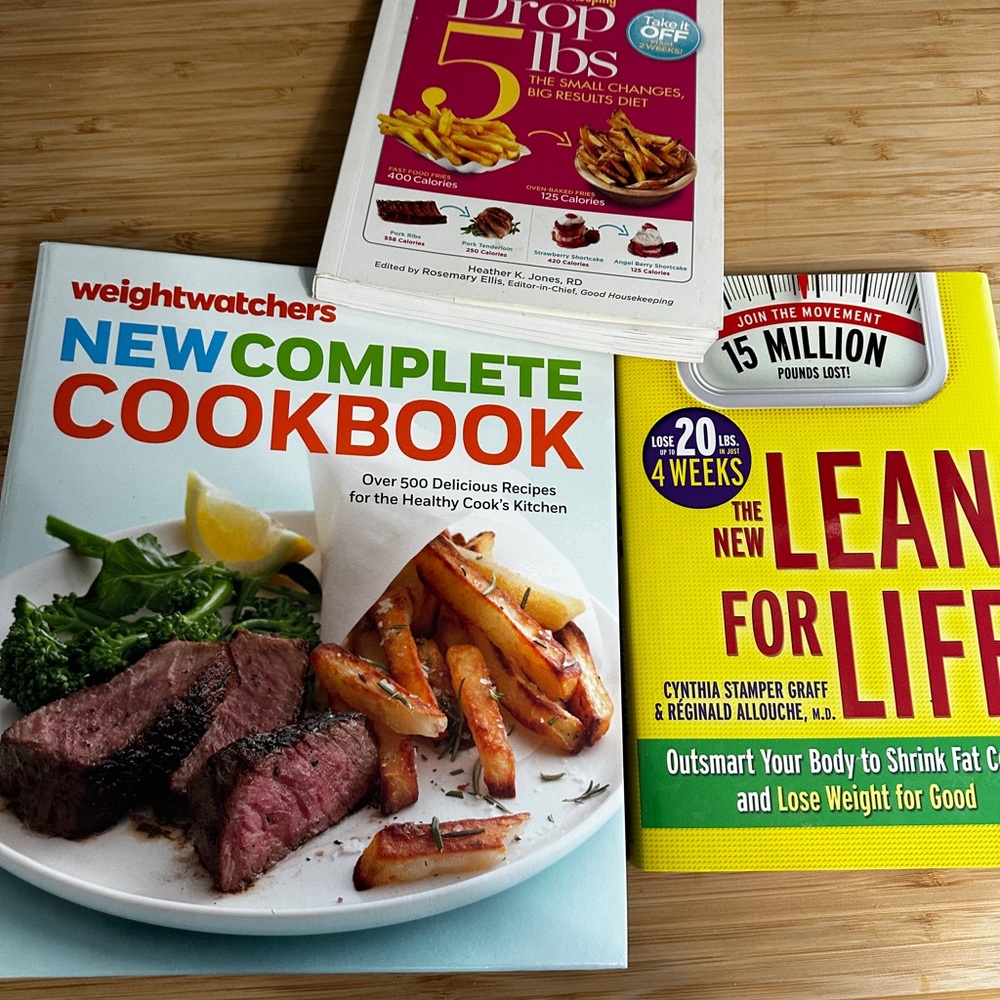 WeightWatchers Complete Cookbook, Lean for Life and Good Housekeeping